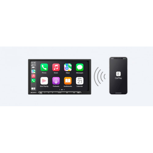 SONY XAV-AX4000 WIRELESS APPLE / ANDROID SONY XAV-AX4000 WIRELESS APPLE / ANDROID